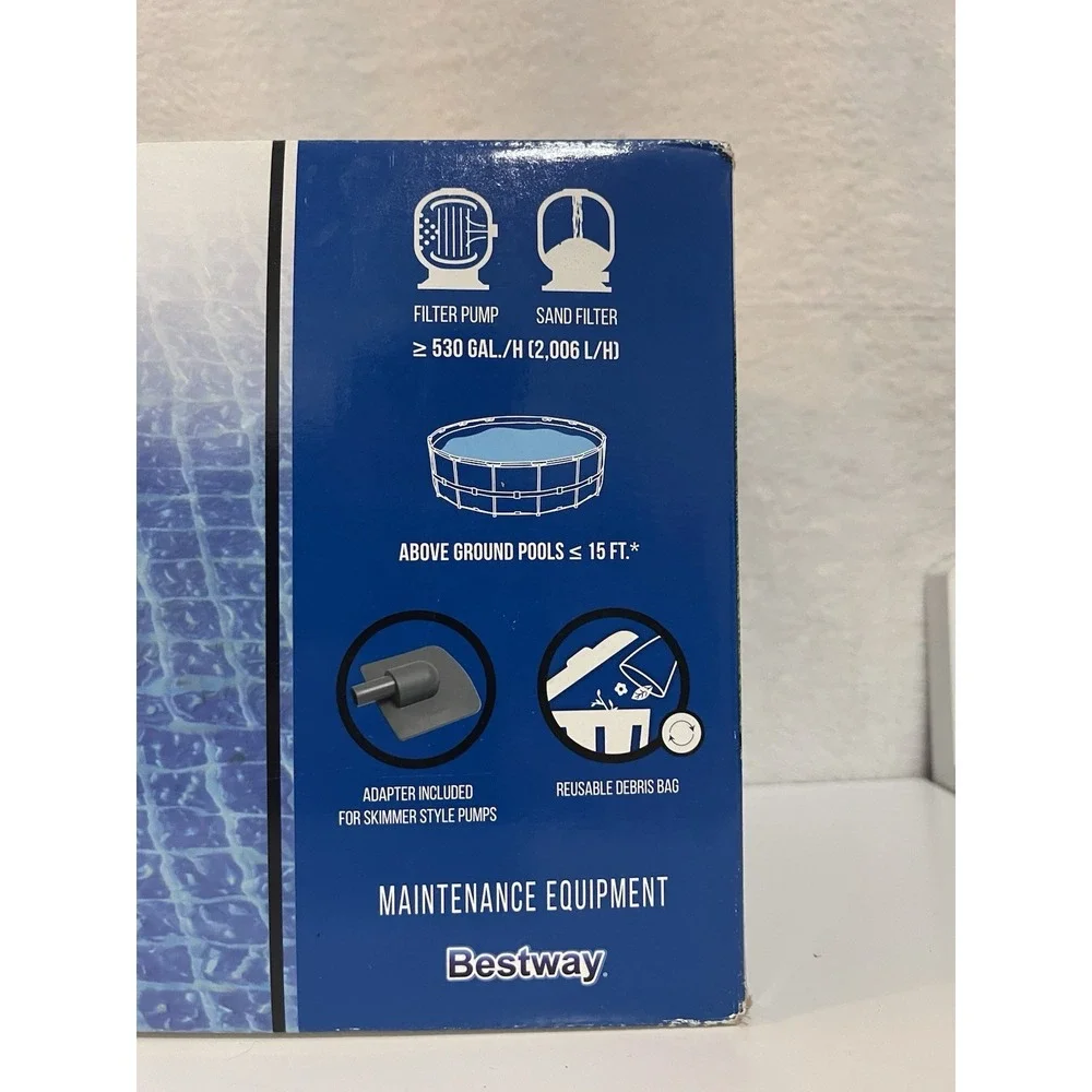 Bestway FlowClear Aquacrawl Vacuum Cleaner for Above Ground Pool Cleaning